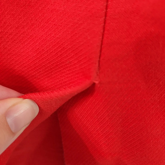 J. Crew The Pencil Skirt Coral/Red Skirt in Size 4 - Picture 7 of 11